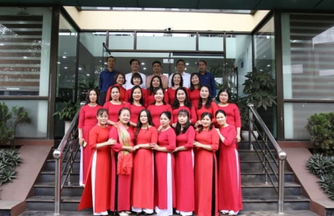 Thép Việt – Sing tổ chức lễ kỷ niệm Ngày phụ nữ Việt Nam 20/10